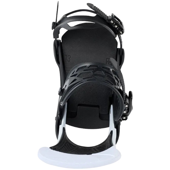 BURTON Malavita Re:Flex snowboard bindings - Mens - Black/White