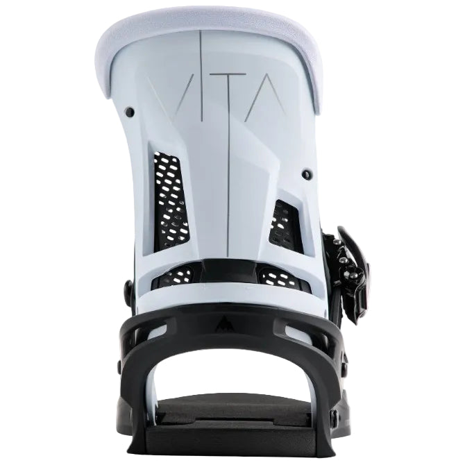 BURTON Malavita Re:Flex snowboard bindings - Mens - Black/White