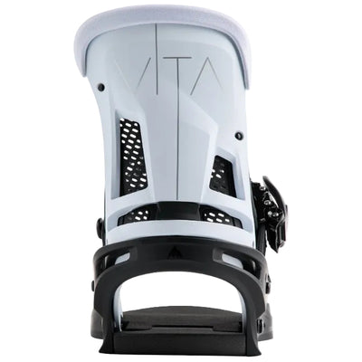BURTON Malavita Re:Flex snowboard bindings - Mens - Black/White