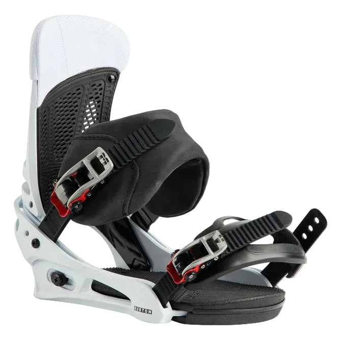 BURTON Malavita X Re:Flex snowboard bindings - Mens - Black/White