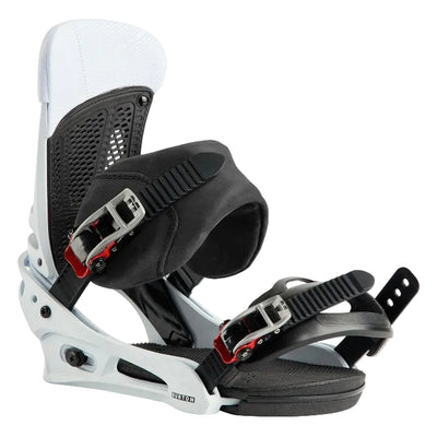BURTON Malavita X Re:Flex snowboard bindings - Mens - Black/White