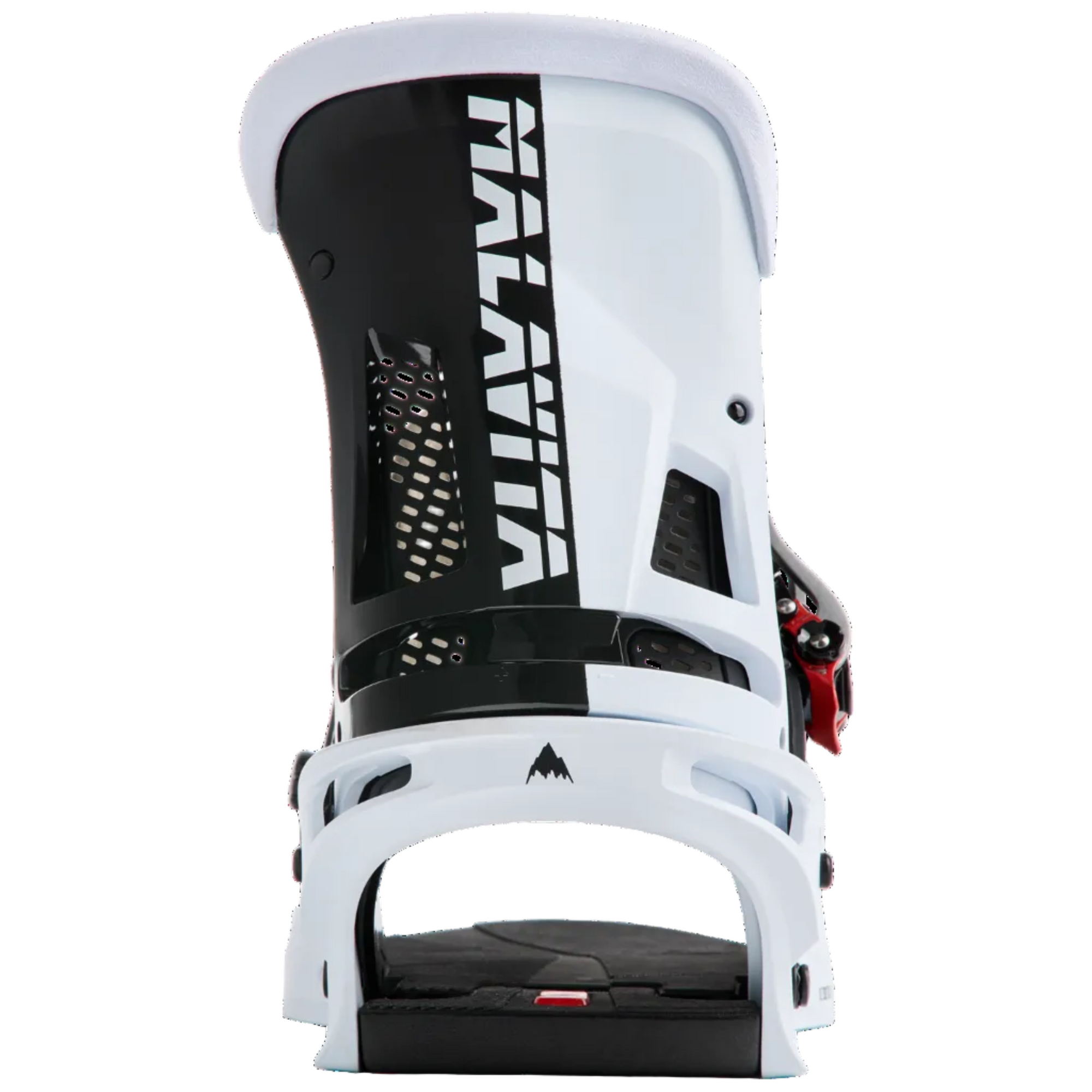 BURTON Malavita X Re:Flex snowboard bindings - Mens - Black/White