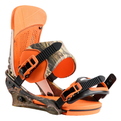 BURTON Malavita X Re:Flex snowboard bindings - Mens - Camo