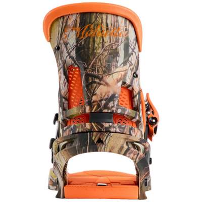 BURTON Malavita X Re:Flex snowboard bindings - Mens - Camo