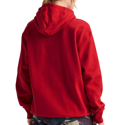 BURTON Moretown Pullover Hoodie - Geranium Red