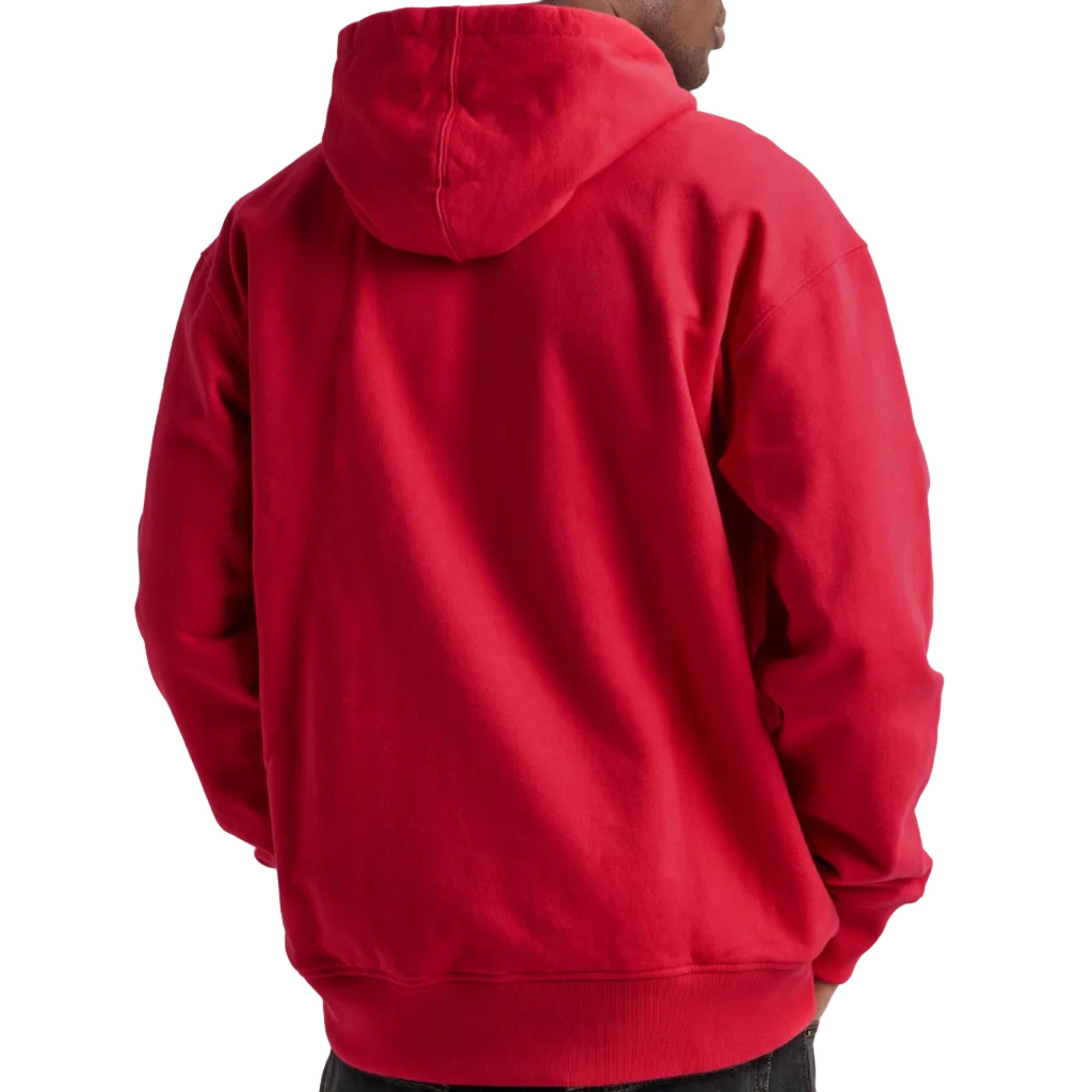 BURTON Moretown Pullover Hoodie - Geranium Red