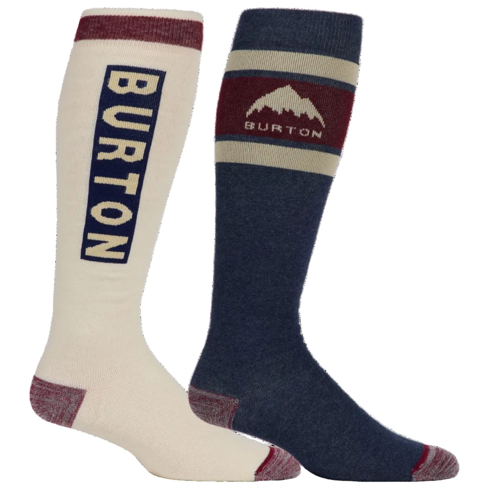 BURTON Weekend Midweight socks 2-pack - Mens - Nightfall