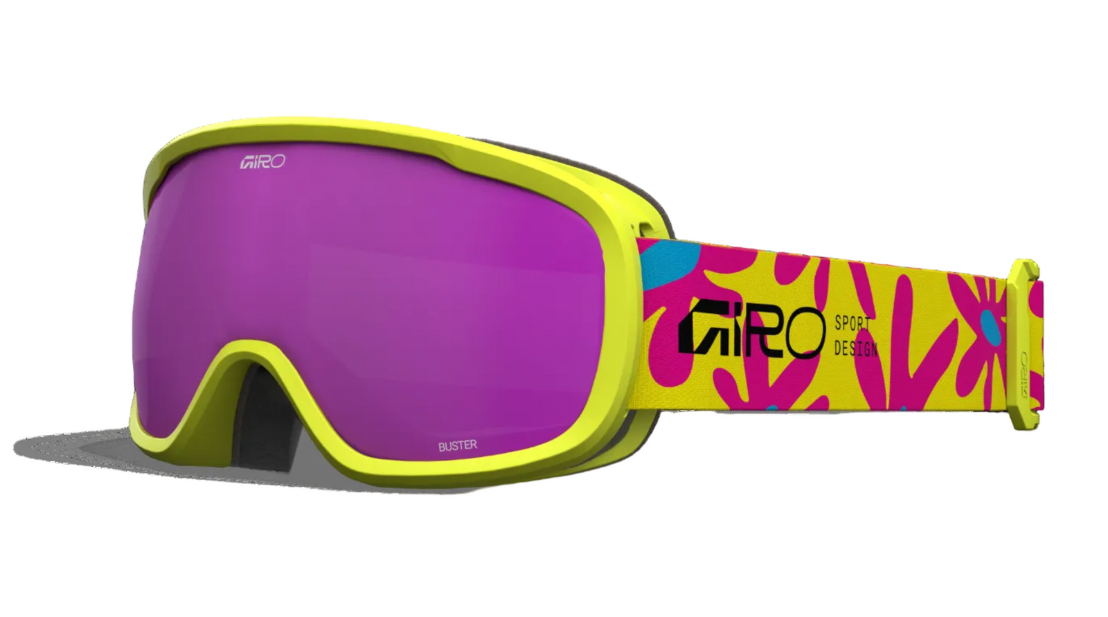 Giro Buster Kids Goggle - Flowers Yellow/Amber Pink