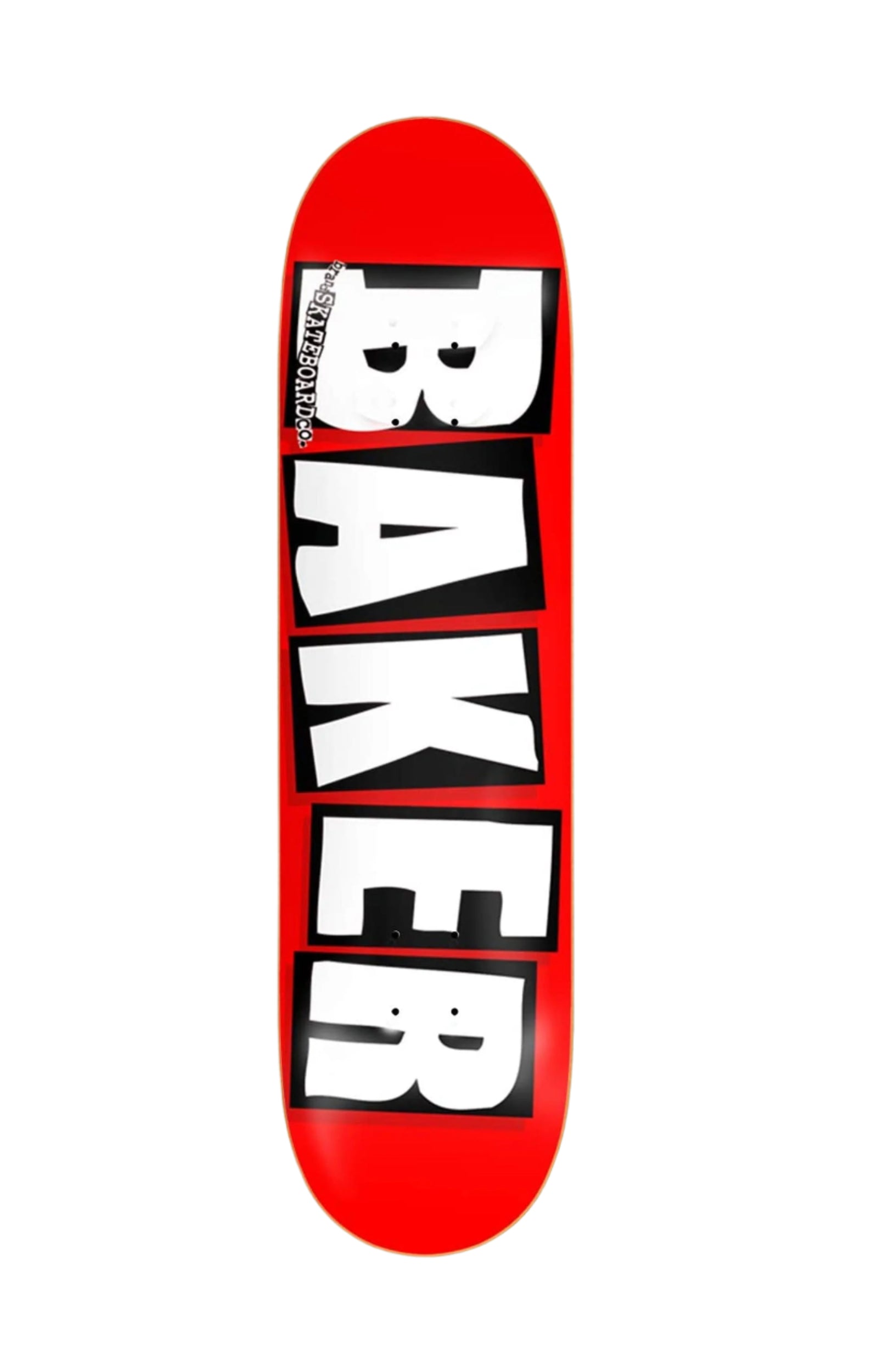 Baker OG Logo deck - Red/White - 8.0