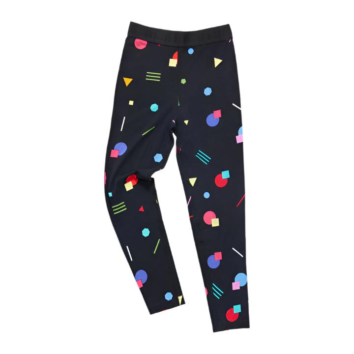 Confetti Midweight thermal pant - Kids - Black