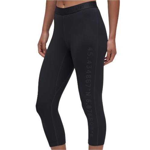 Le Bent Core Midweight 3/4 Bottom Womens - Dark Cloud