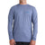 Billabong Shoreline LF LS Rashshirt - Denim Heather