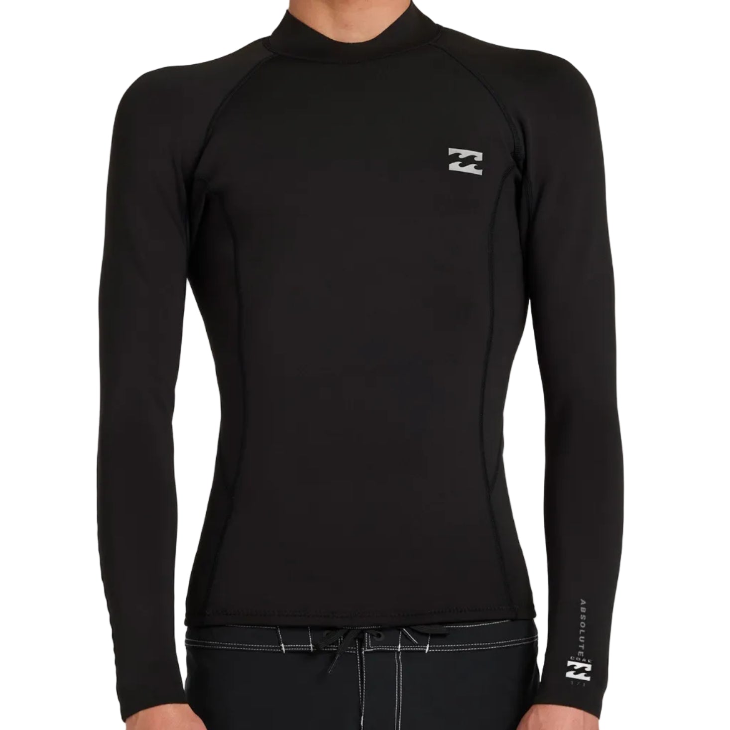 Billabong Absolute Core Long Sleeve Top Mens - Black