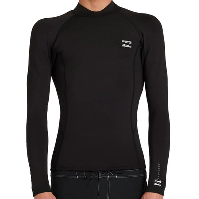 Billabong Absolute Core Long Sleeve Top Mens - Black
