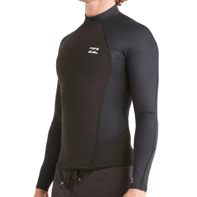 Billabong Absolute Poly Lite Jacket Wetsuit Top Mens - Black