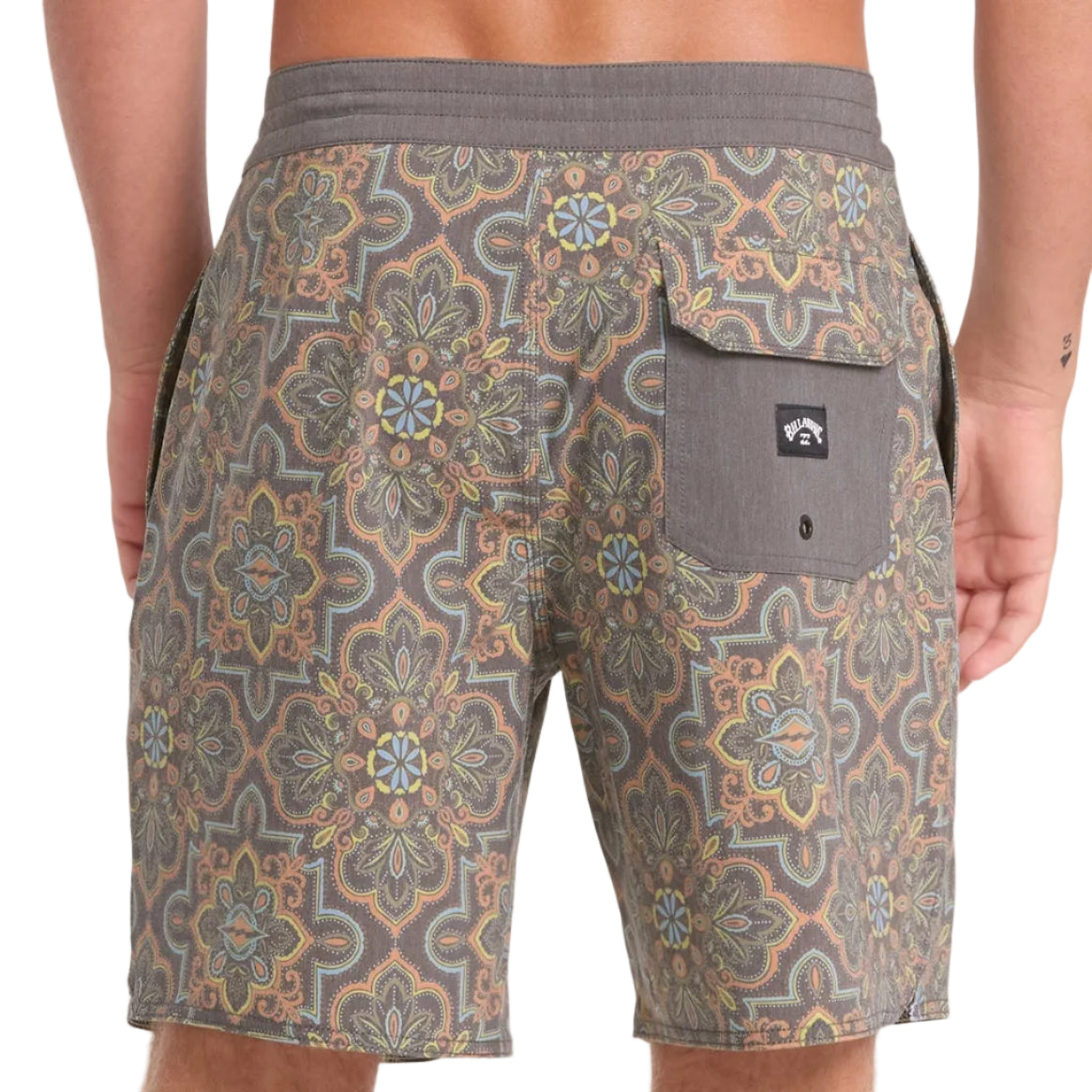 Billabong Good Times LT Boardshort - Slate Black