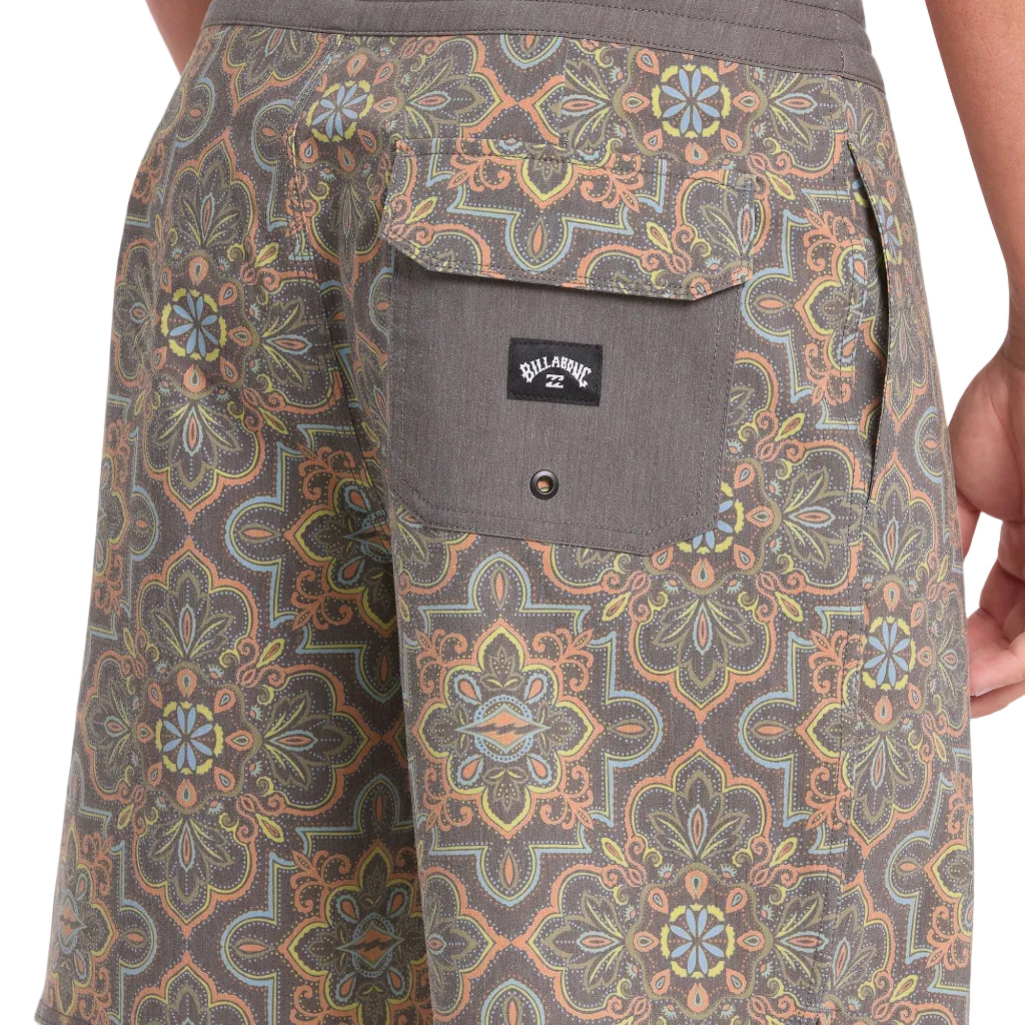 Billabong Good Times LT Boardshort - Slate Black