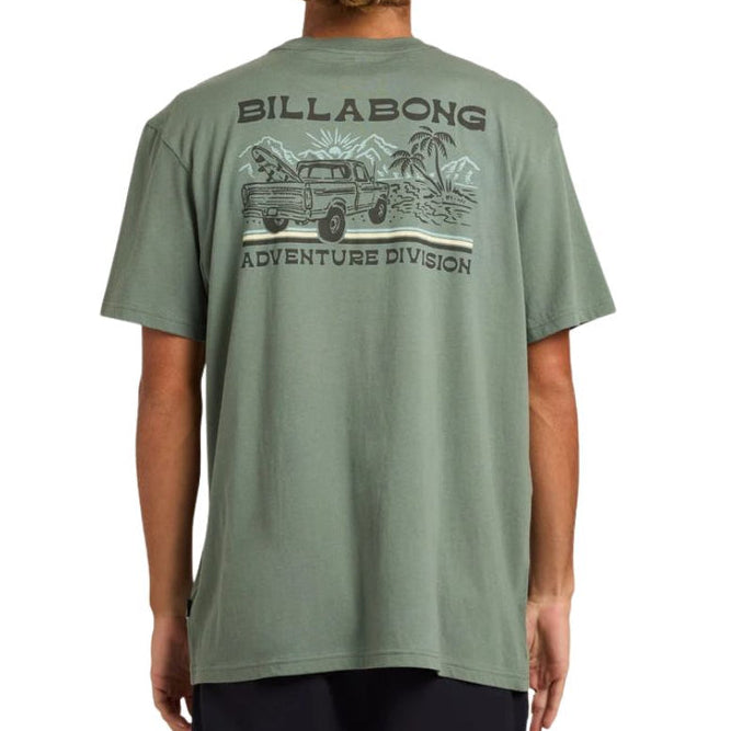 BILLABONG State Park Adiv T-Shirt - Laurel Wreath