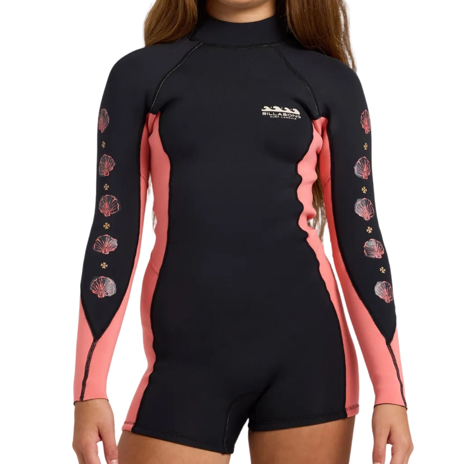Billabong Teen Spring Fever Long Sleeve Springsuit - Watermelon