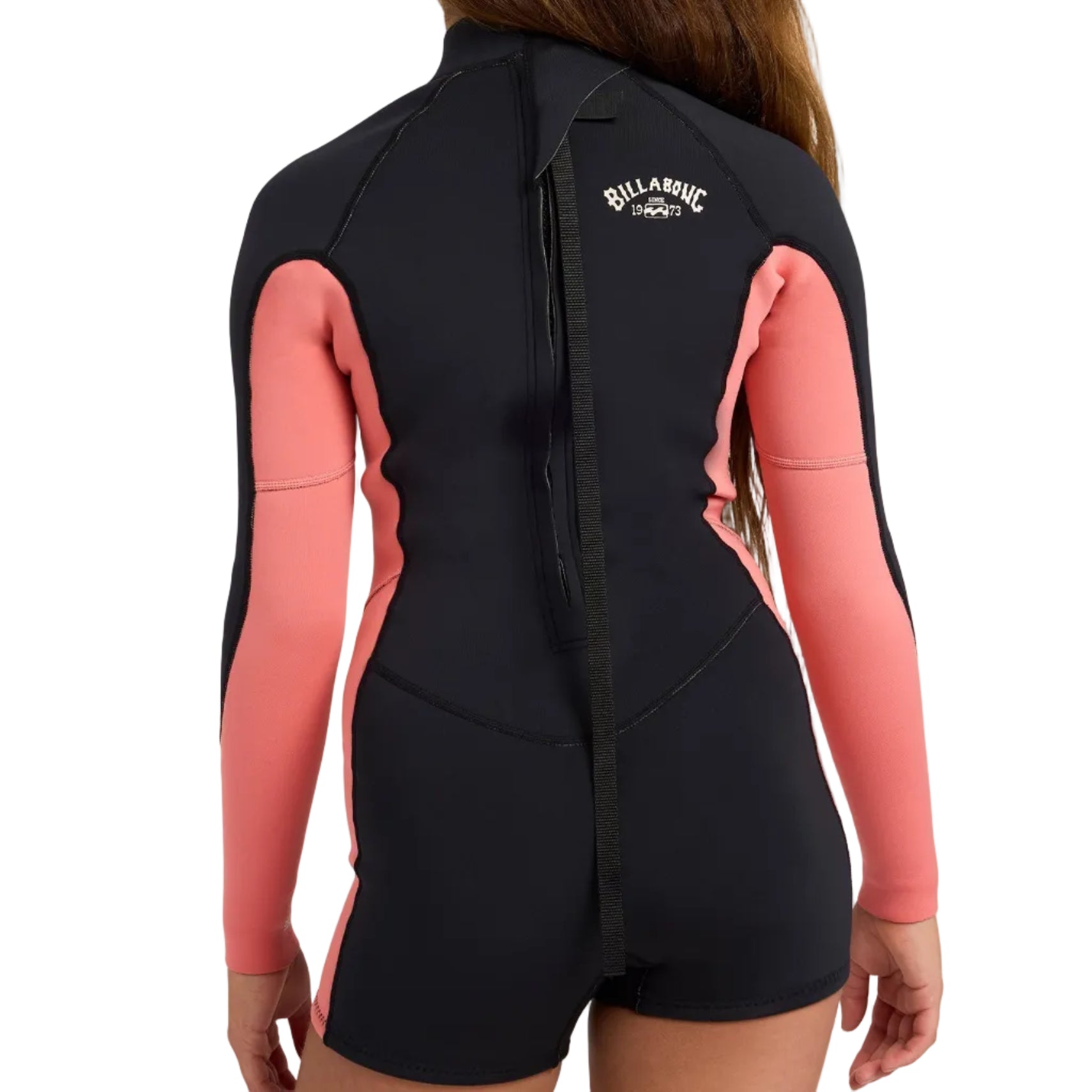 Billabong Teen Spring Fever Long Sleeve Springsuit - Watermelon