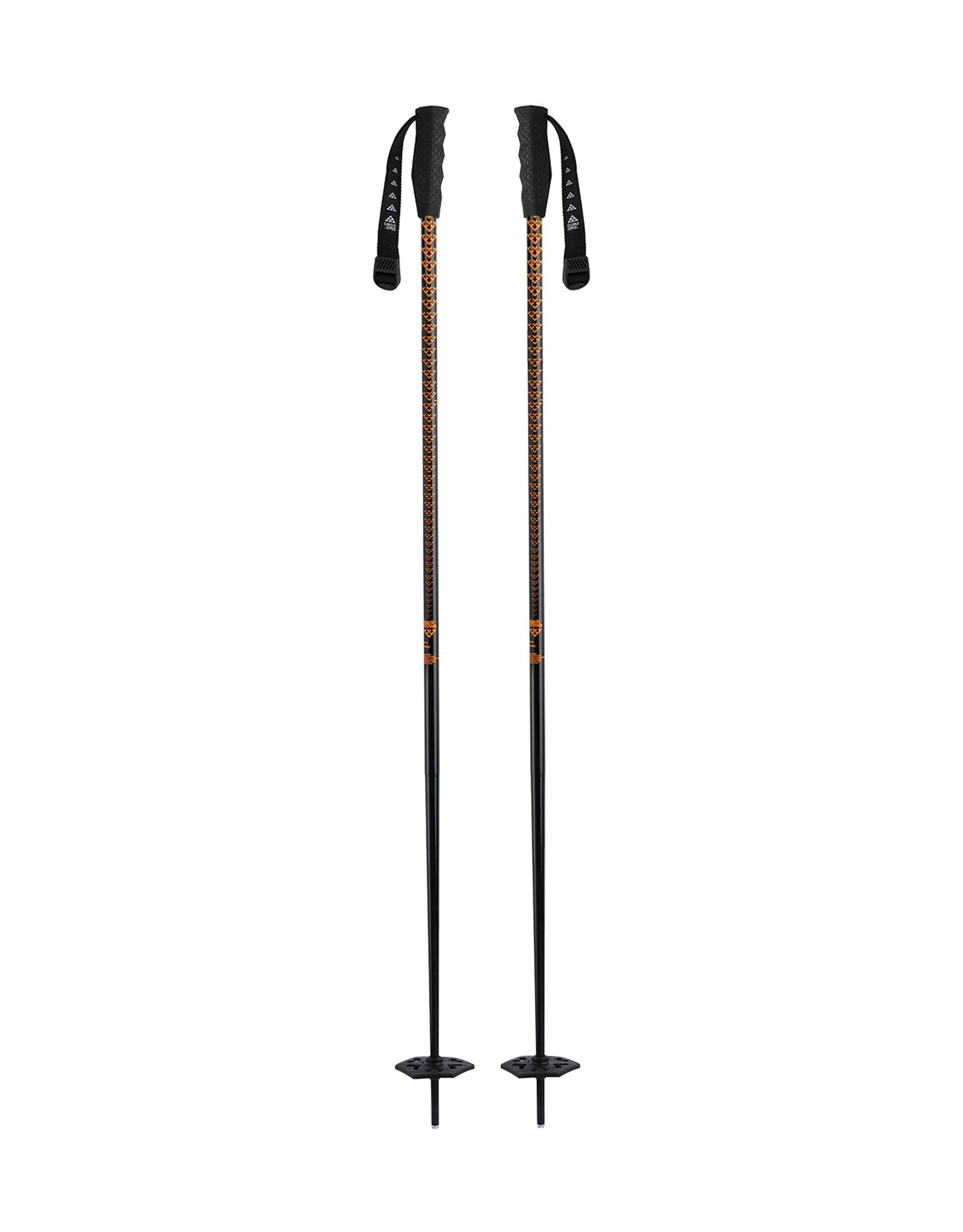 BLACK CROWS Meta Poles - Black Orange