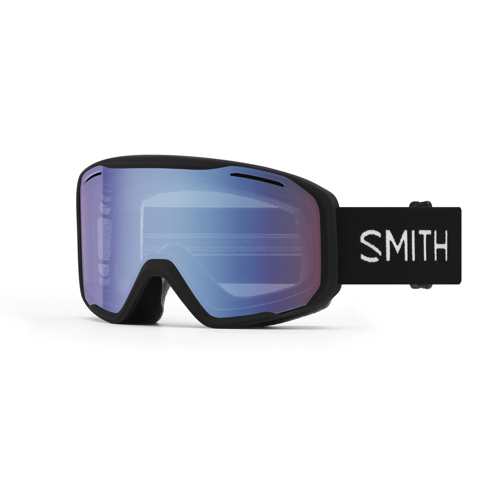 SMITH Blazer goggles - Black frame w/ Blue Sensor Mirror