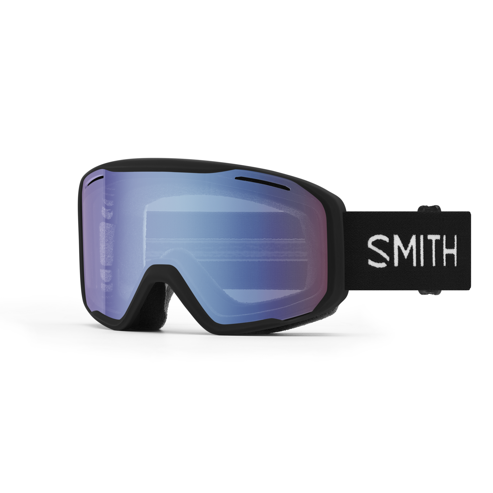 SMITH Blazer goggles - Black frame w/ Blue Sensor Mirror