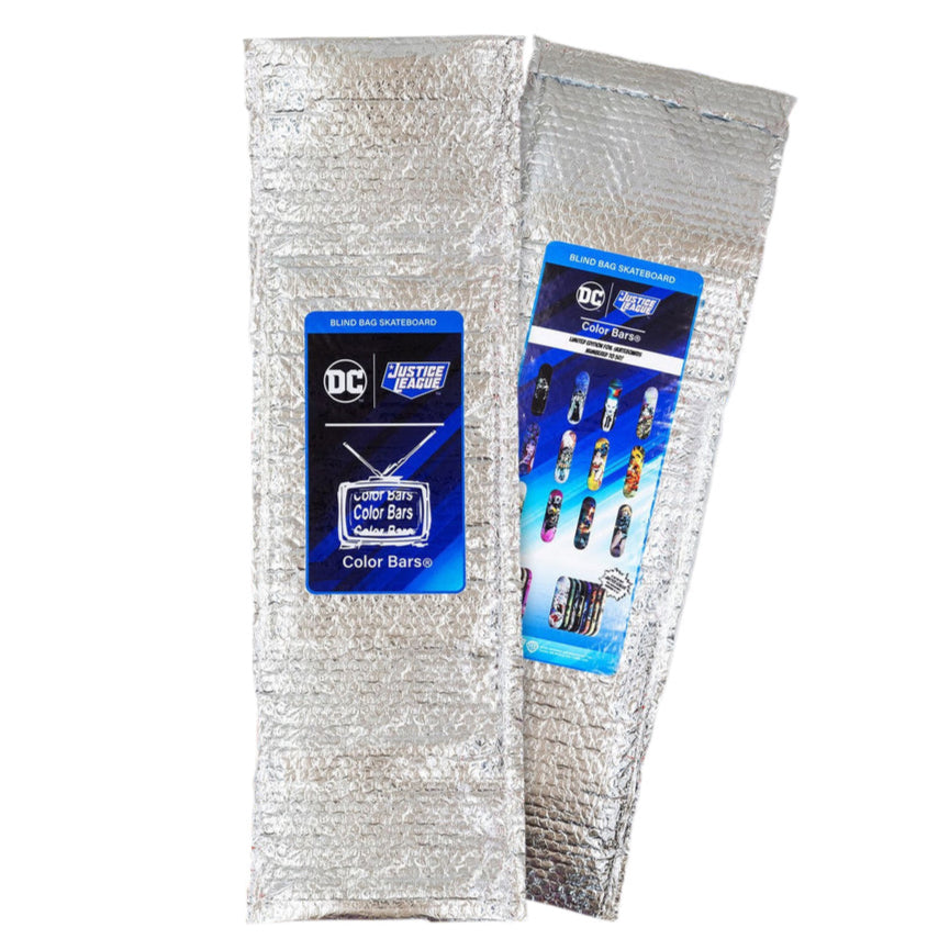 BLIND BAG Color Bars x DC Comics skateboard deck - 8.25