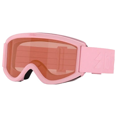 BLIZ Pixie Jnr goggles - Matte Pink w/ Orange