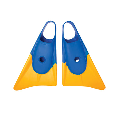 LIMITED EDITION Team fins - Blue/Gold
