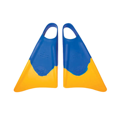 LIMITED EDITION Team fins - Blue/Gold