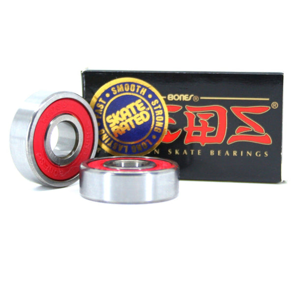 Bones Reds Sticker BONES Bearings - Reds single wheel pack - STM Snow Surf Skate