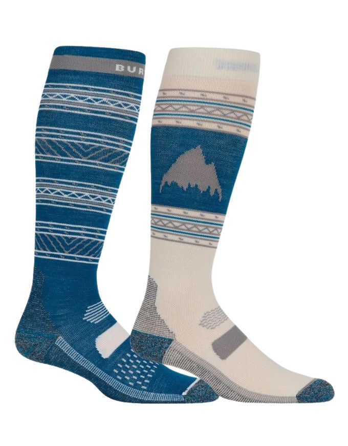 BURTON Performance Lightweight socks 2-pack - Mens - Nightfall