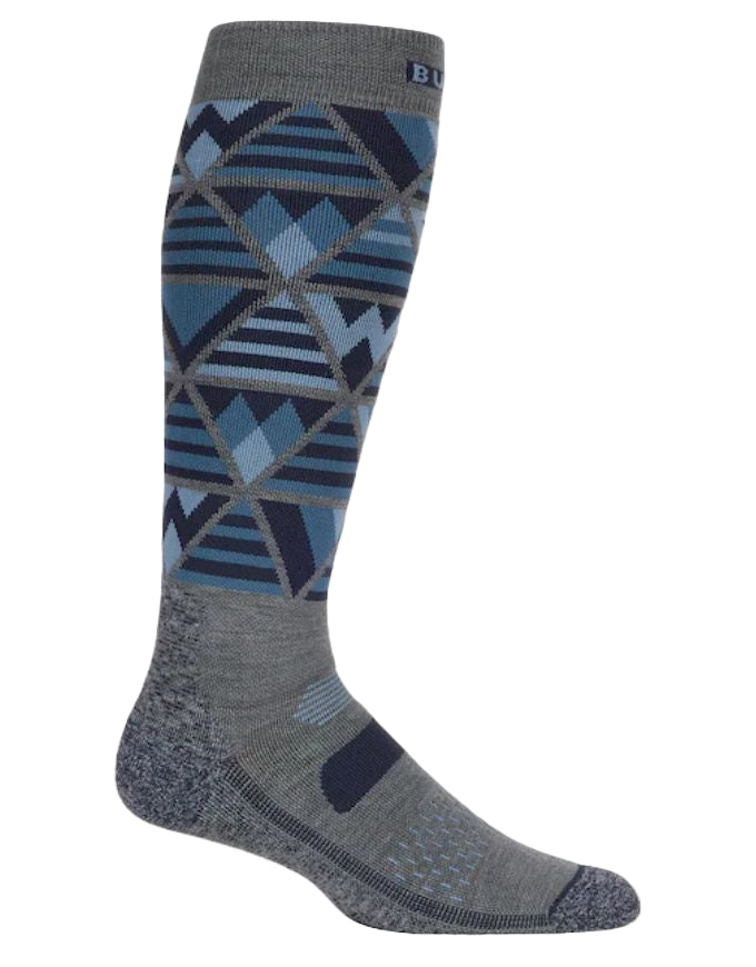 BURTON Performance Midweight socks - Mens - Dark Slate Heat