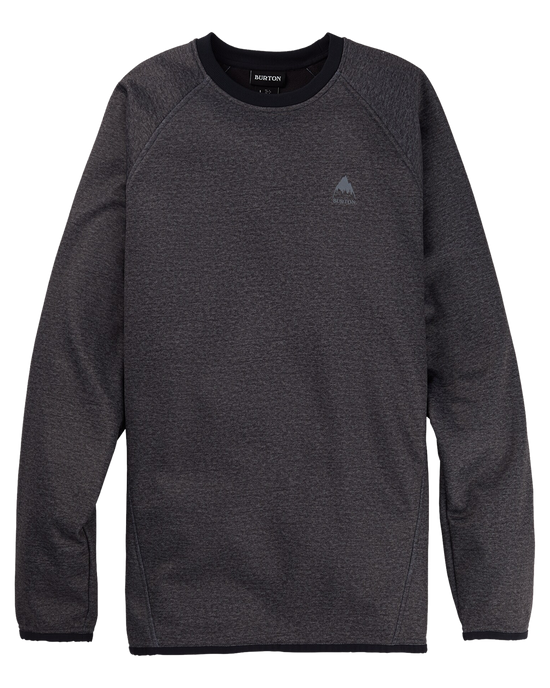 BURTON Crown Weatherproof Crew -True Black