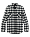 BURTON Favorite Flannel shirt - Mens - Stout White Buffalo