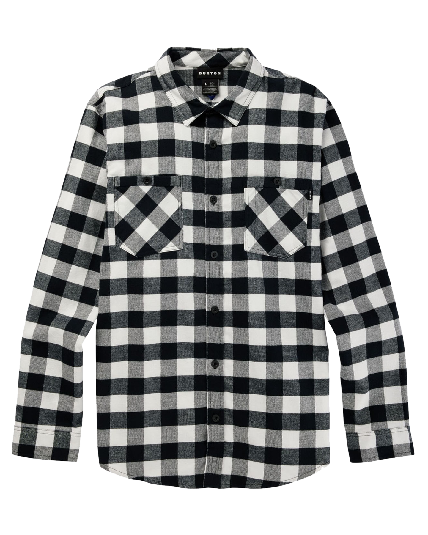 BURTON Favorite Flannel shirt - Mens - Stout White Buffalo