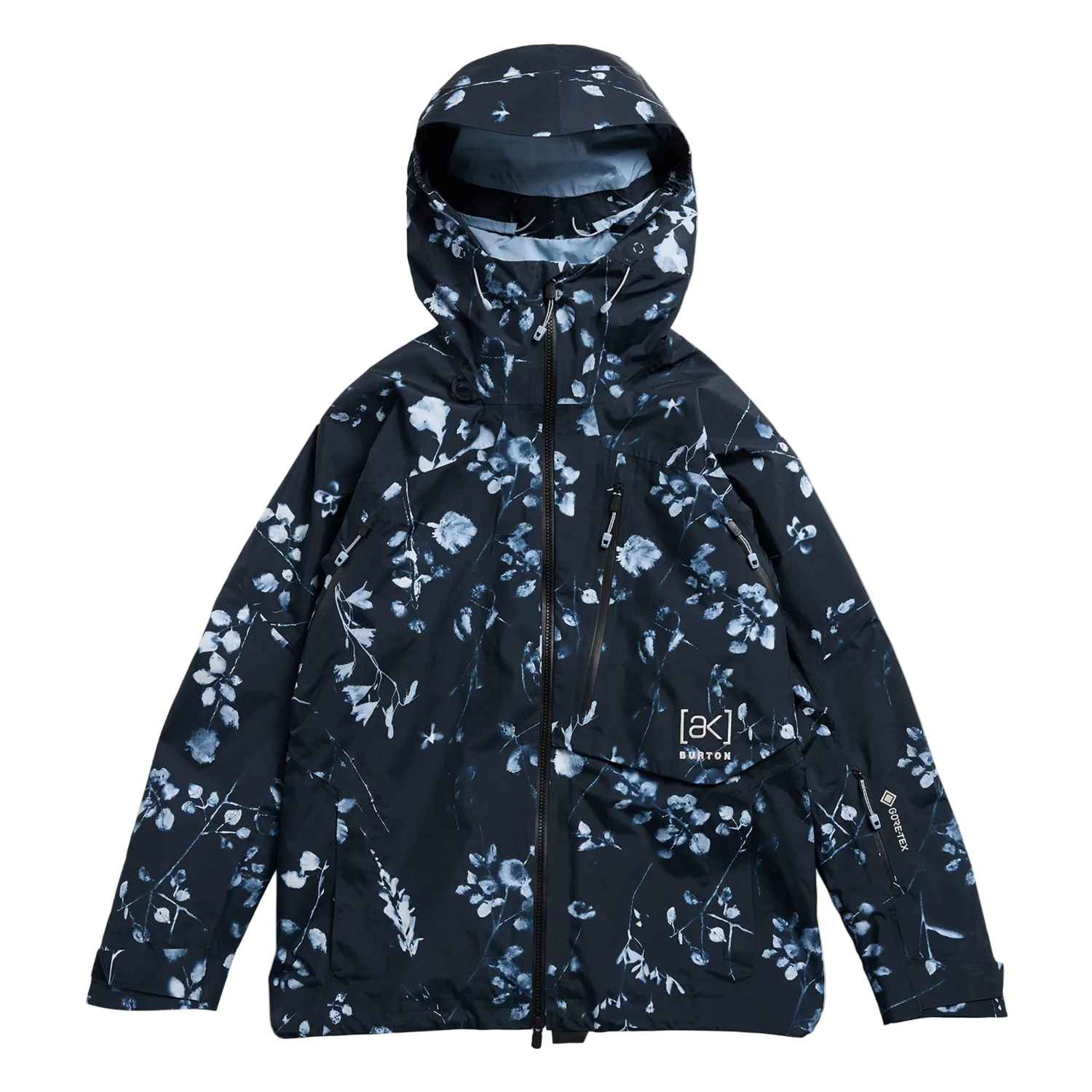 BURTON AK Gore-Tex Cyclic Jacket - Womens - Cyanotype Floral