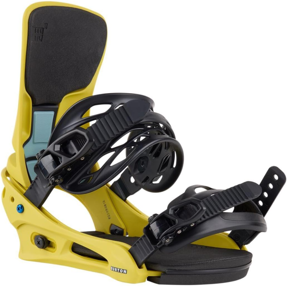 Burton Cartel X Bindings Sulfur - Mens