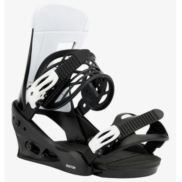 BURTON Freestyle snowboard bindings Black Mens STM Snow Surf Skate