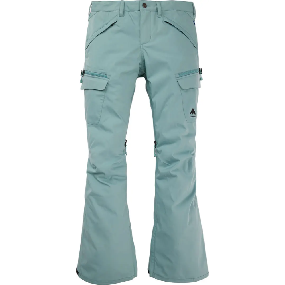 Burton Gloria Insulated Pants Rock Lichen - Womens