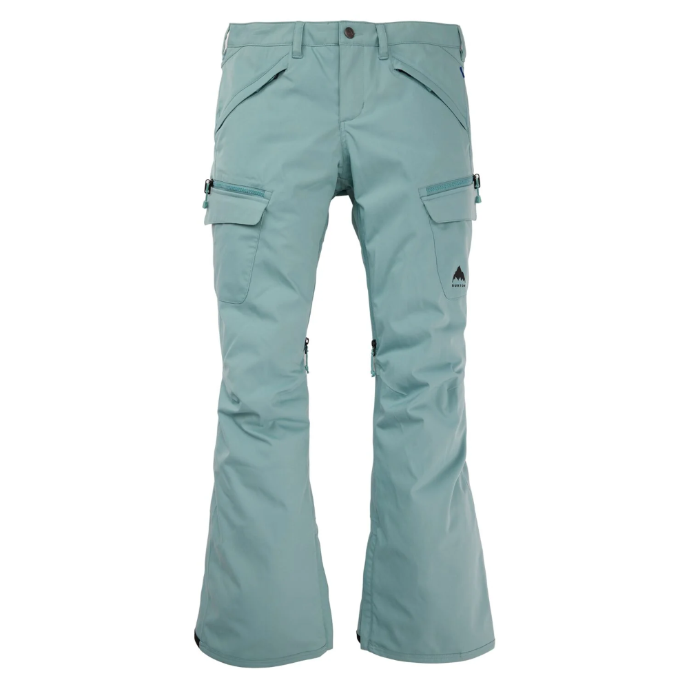 Burton Gloria Pants Rock Lichen - Womens