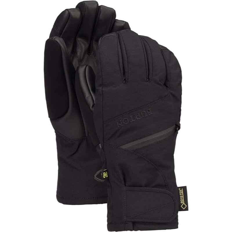 Burton Gore Under Gloves True Black - Womens