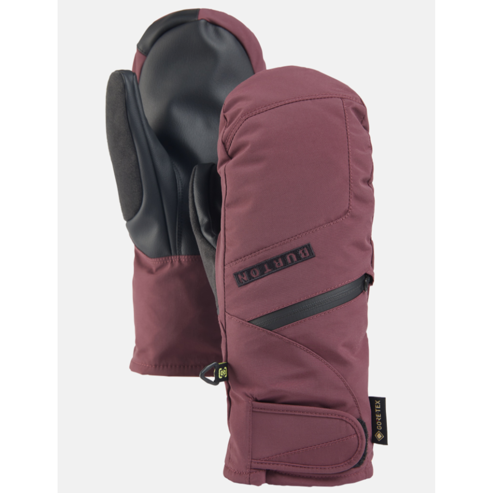 BURTON Gore Tex Under mitts Womens Elderberry STM Snow Surf