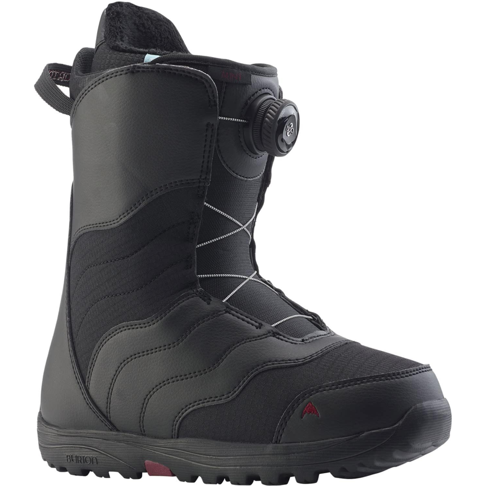 Burton Mint Boa Snowboard Boots Womens - Black