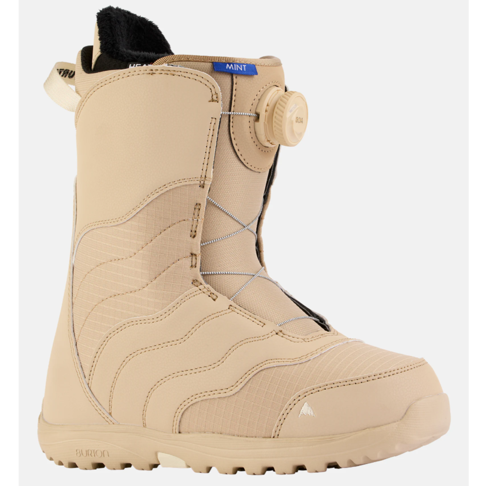 Burton Mint Boa Snowboard Boots Womens - Safari Tan