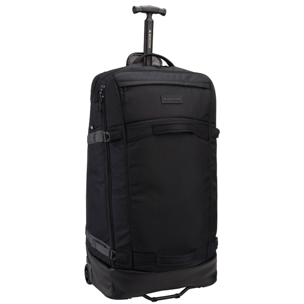 BURTON Multipath Checked travel bag 90L True Black Ballistic