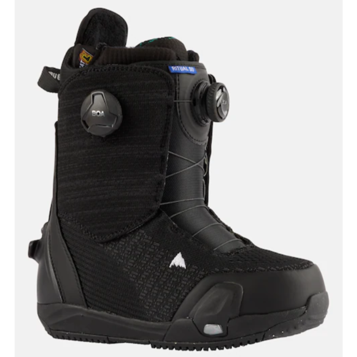 Burton Ritual Step On Boots Black - Womens