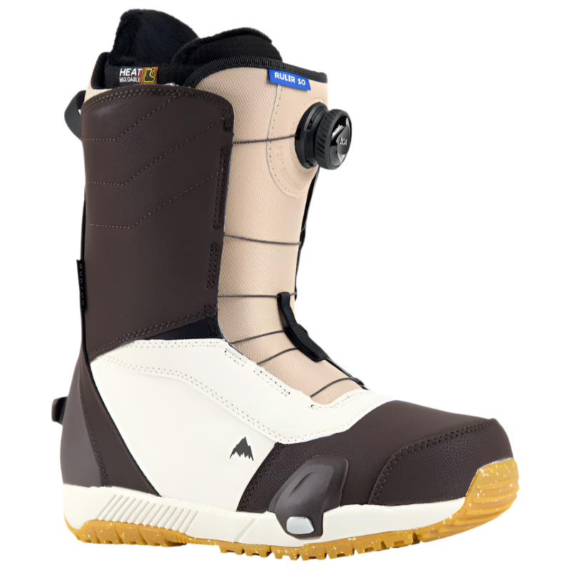 BURTON Ruler Step On snowboard boots - Brown / Sand - STM