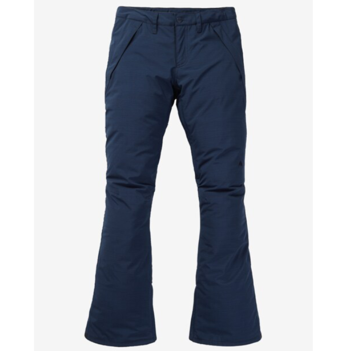 Burton Society Pants Short Womens - Dress Blue Heather